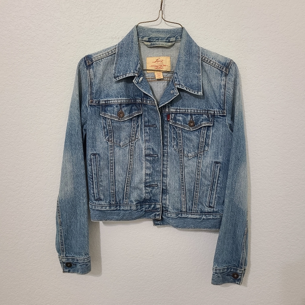 Levi's Blue Denim Jean Jacket